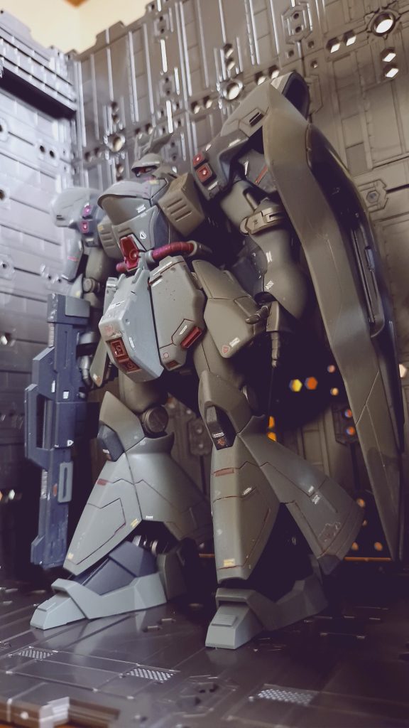 写真撮影用にコトブキヤのベースとダイソーで売ってたミニチュア鉄骨を合わせてます。これからちょくちょく作ってはupしていきたいと思ってますので宜しくお願いします〜