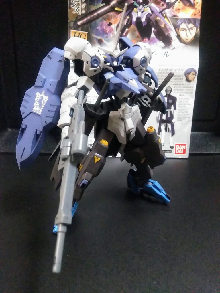 自分、この子を製作中にヒラメいちゃったんですよ🧐 このままでも充分イケてるけど、『ヴィダール要素』が足されたら最強じゃねっ❗🤩 て事に・・・なので実践です😁