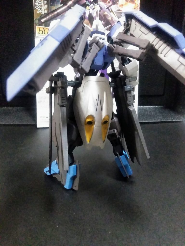 と、云うことで『ヴィダール ウェポンズ』を装着です🤣