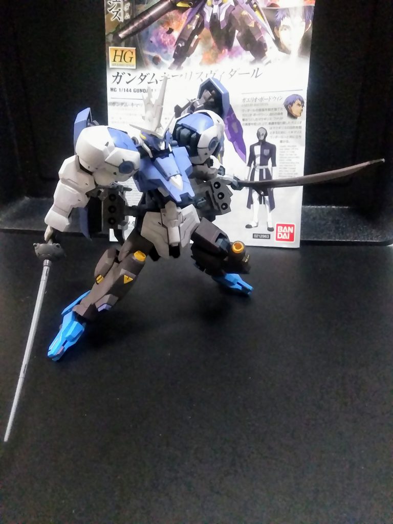 コレで斬撃戦にスキはないぜ!の『バースト サーベル』🤣 ライフルも入れて、以上 四種を足してみました😤