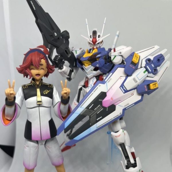 ガンダムエアリアル（ミラソウル社製フライトユニットユニット装備）