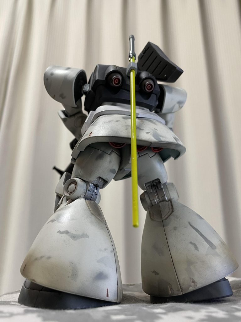 ドム　陸上自衛隊　冬季迷彩仕様–5枚目/制作者：red_dragoon