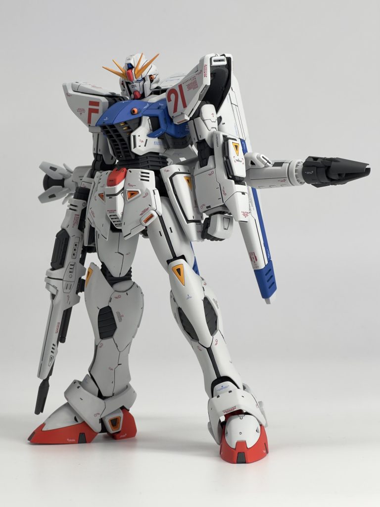 ガンダム F91–2枚目/制作者：ときお