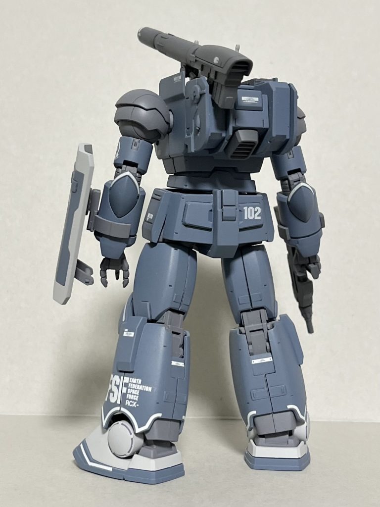 ガンキャノン 最初期型(鉄騎兵中隊機)–4枚目/制作者：ダブルN