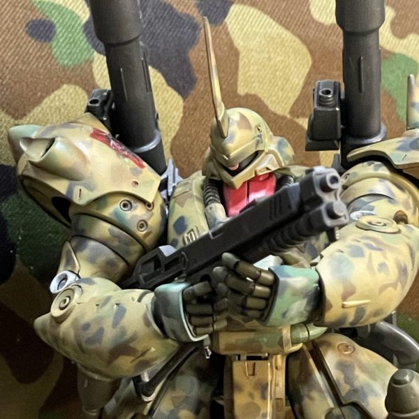 ケンプァー　陸上自衛隊秋冬迷彩