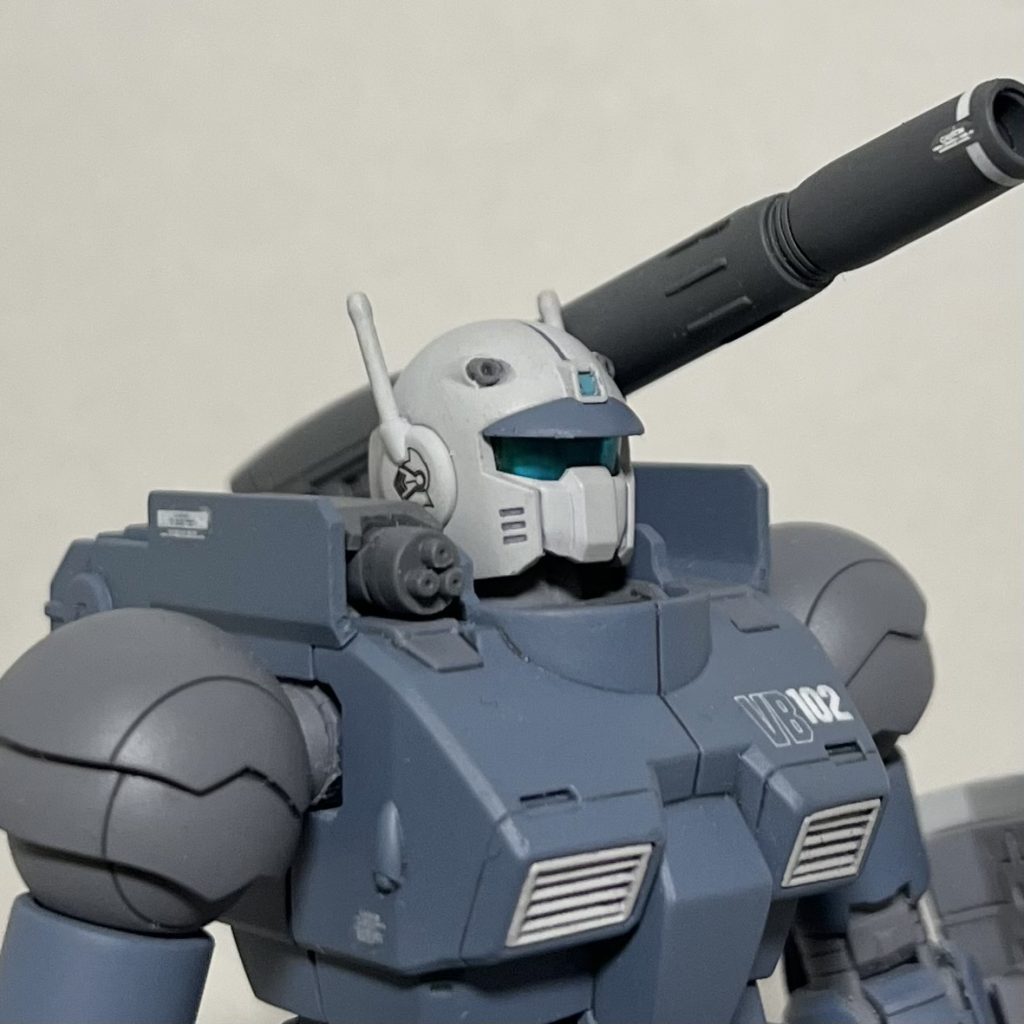 耳の横にある騎兵デカールがイカス✨ 