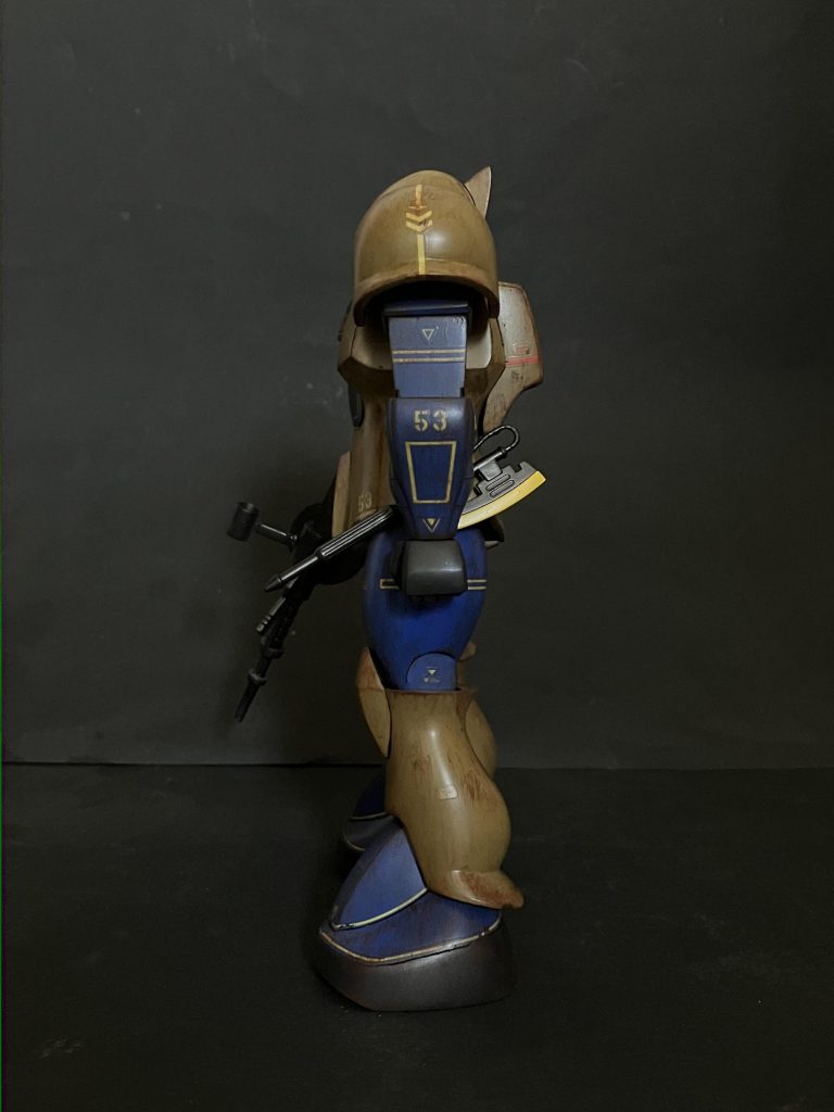 ヒートホークは磁石での固定です