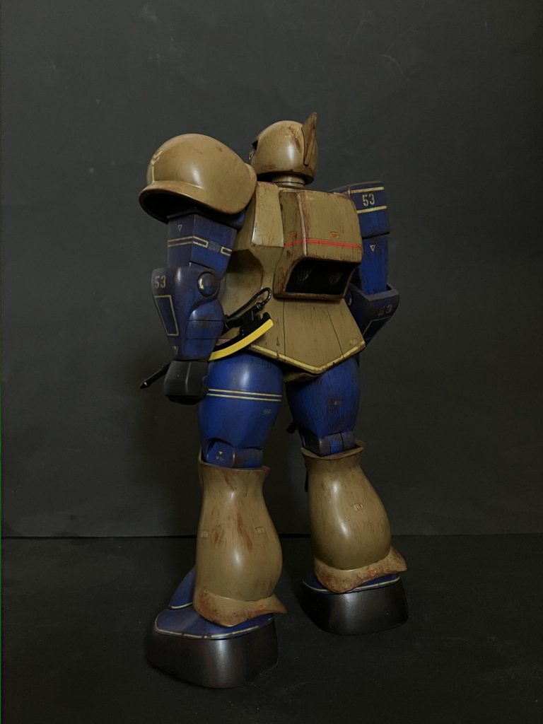 旧キット1/100 リアルタイプ 旧ザク–9枚目/制作者：蒼き鷹