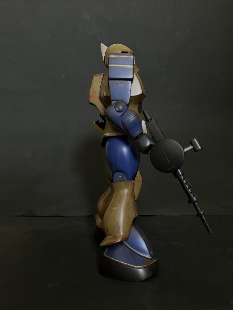 旧キット1/100 リアルタイプ 旧ザク–6枚目/制作者：蒼き鷹