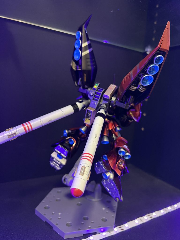 バーニアの中は青が好き