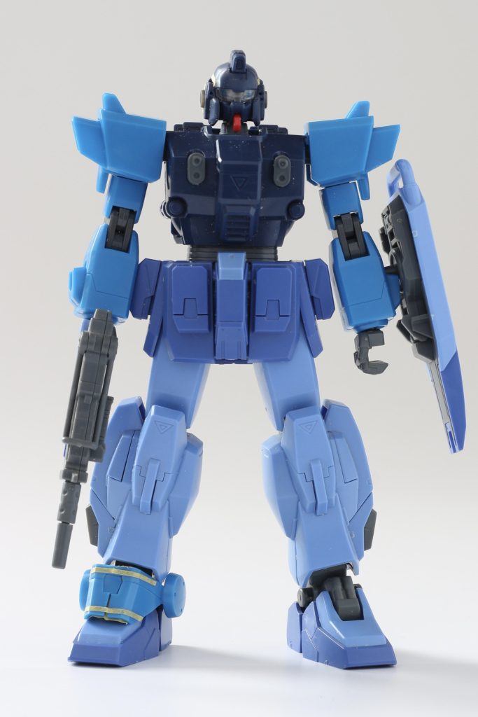 2 腰から新版にして股位置様子見アンクルガードは旧版の方が形が素直でした