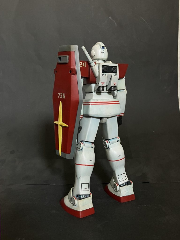 旧キット 1/100 リアルタイプ ジム–8枚目/制作者:蒼き鷹