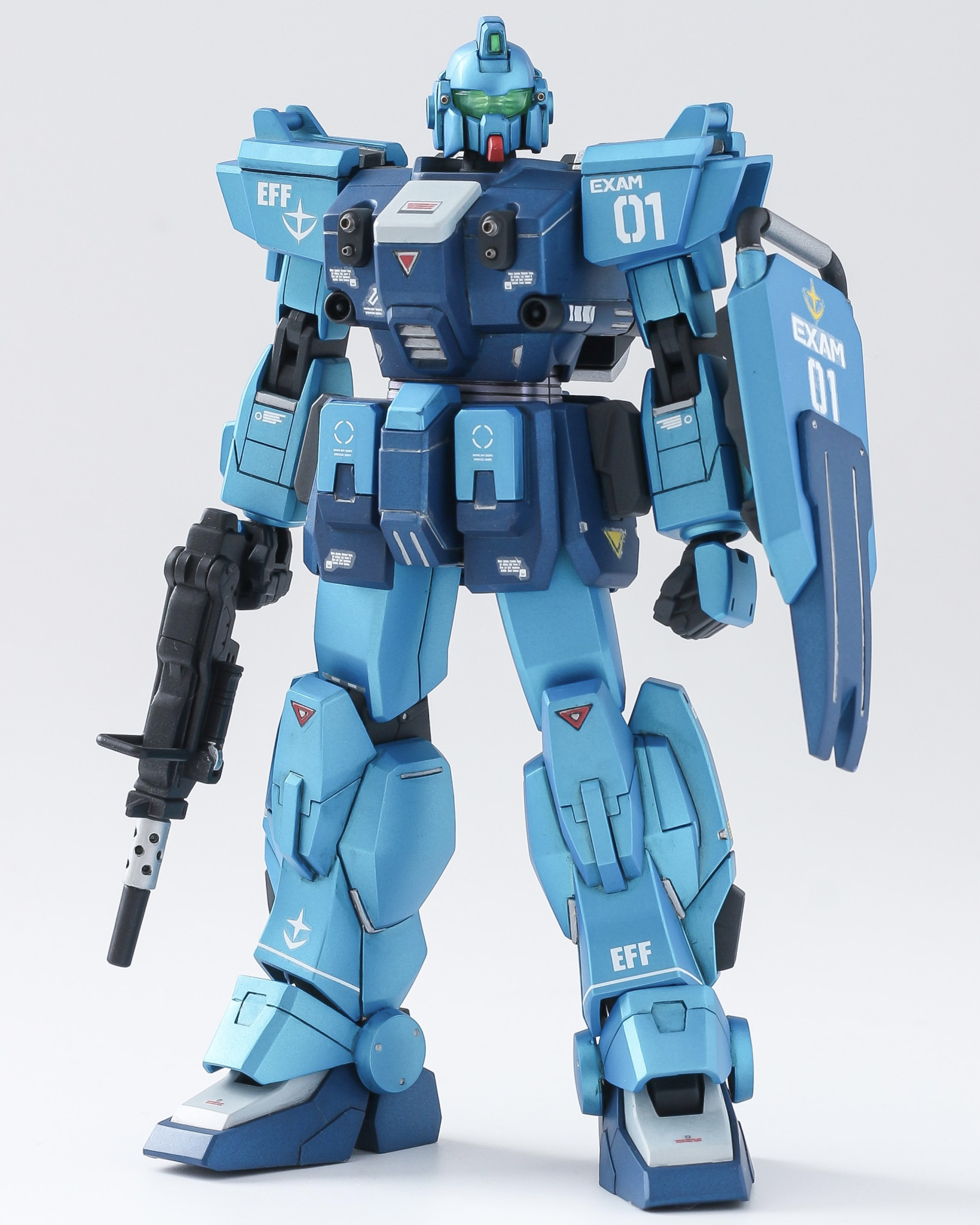 GINGER掲載商品】 ガンプラ HGUC ブルーディスティニー１号機２号機 