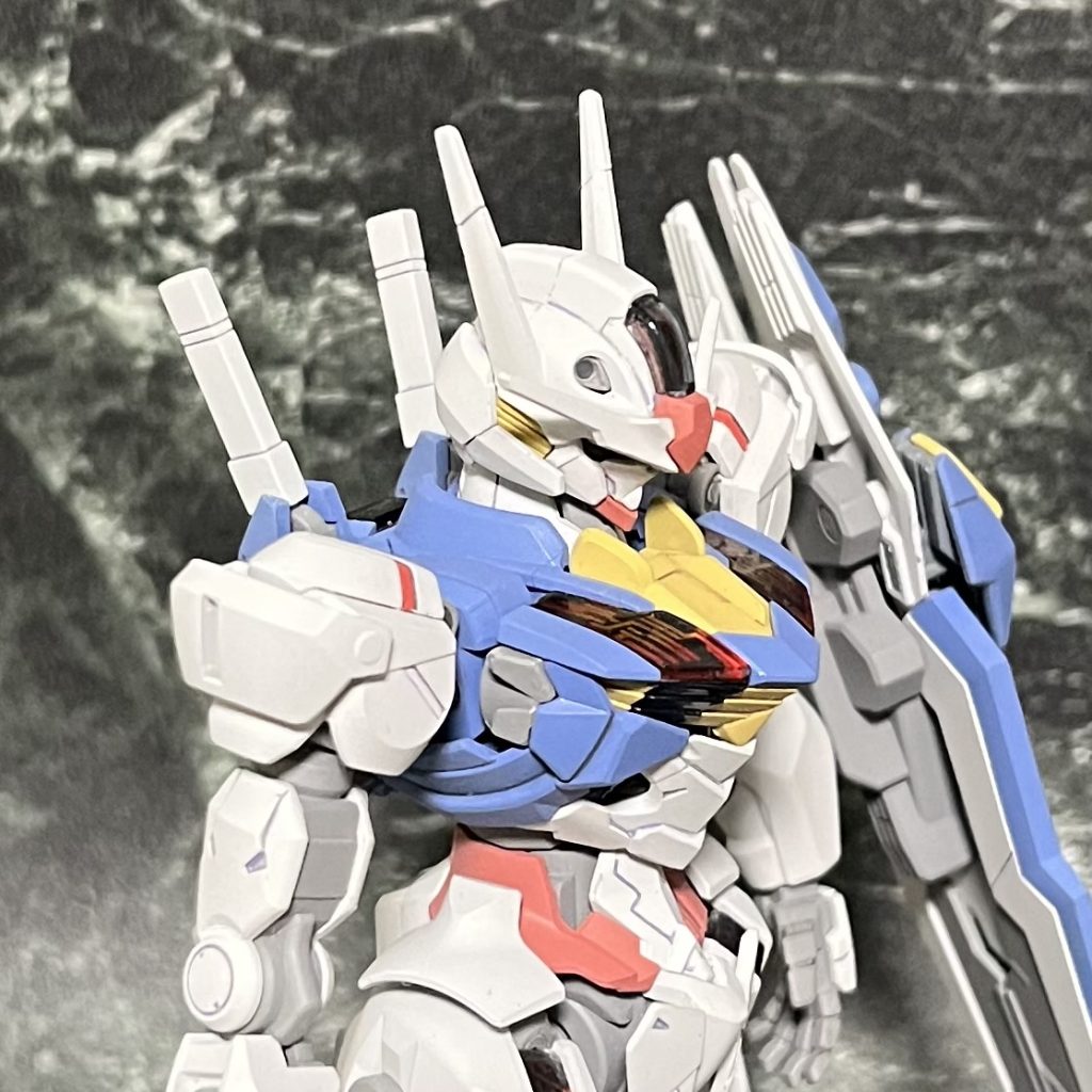 ガンダムエアリアル–4枚目/制作者：ダブルN