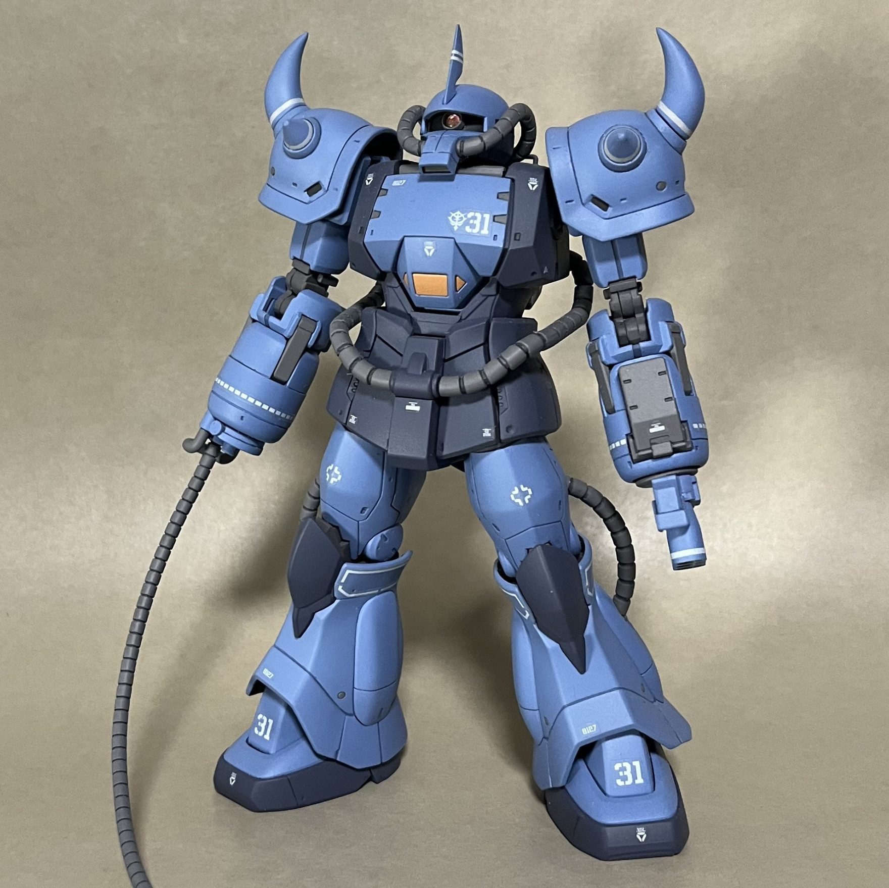 プロトタイプグフ (戦術実証機)｜ダブルNさんのガンプラ作品｜GUNSTA 