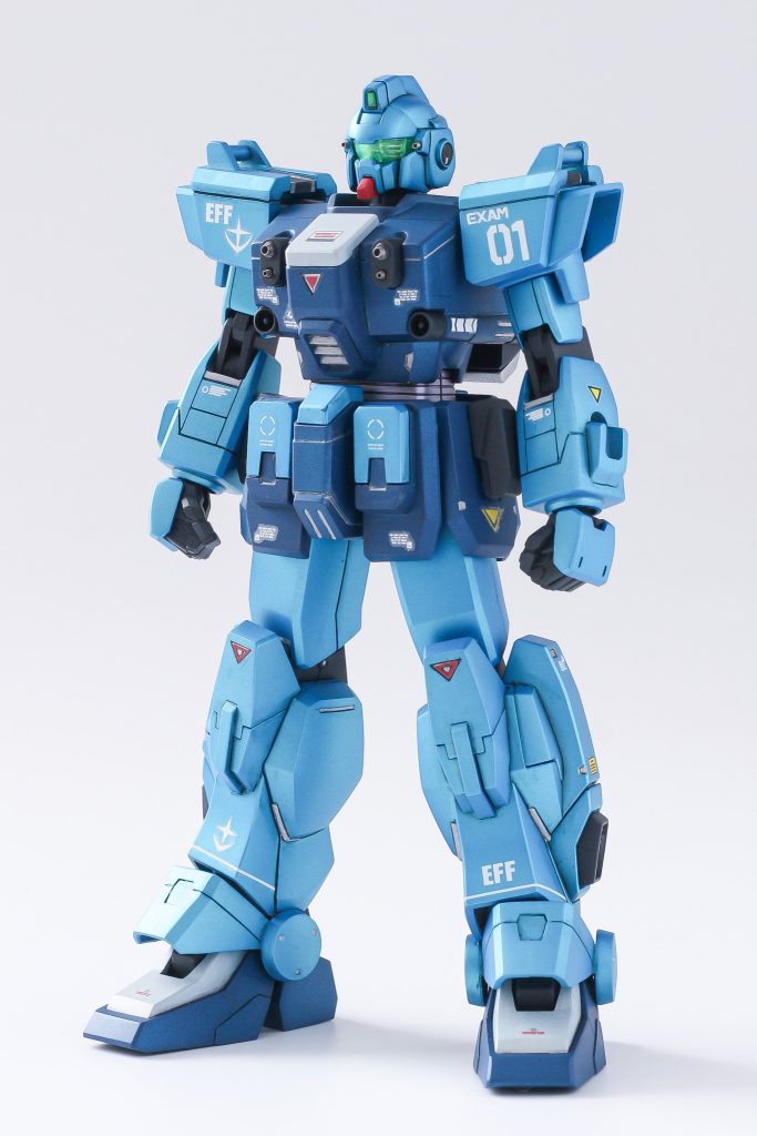 HGUC ブルーディスティニー1号機–4枚目/制作者:あかえんぴつ