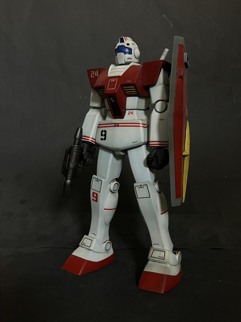 シールドの縁は何故かグレー