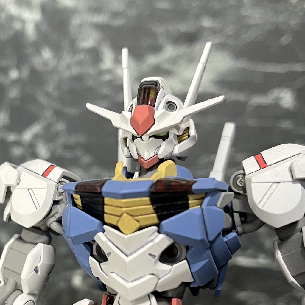 ガンダムエアリアル–3枚目/制作者：ダブルN