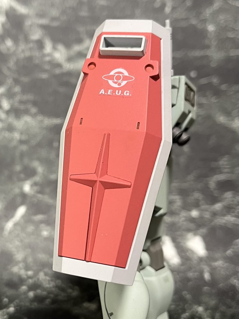 シールドの十字は塗り潰すエゥーゴ魂🔥