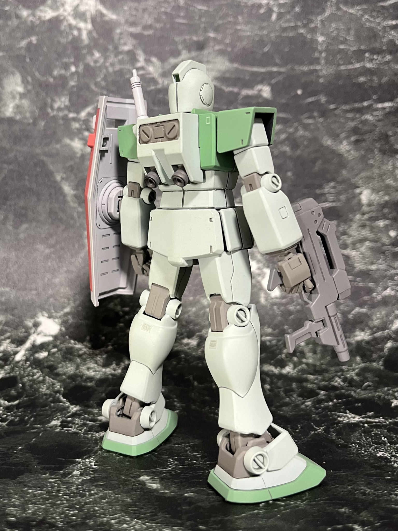 ジム (エゥーゴ仕様)｜ダブルNさんのガンプラ作品｜GUNSTA（ガンスタ）