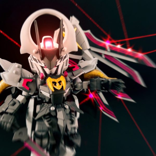 魔女の騎士ガンダムシュバルゼッテ•ガーディアン