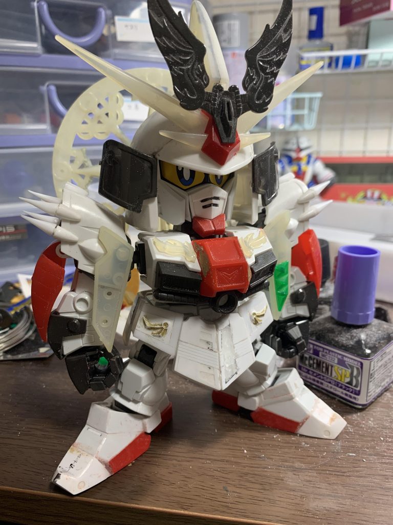 初めて瞬着効果スプレーを使って見ましたが、作業スピードが格段にアップしましたね✨✨