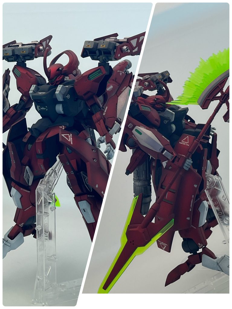 ジャンクを漁って盛りましたけっこうゴツゴツしてます 