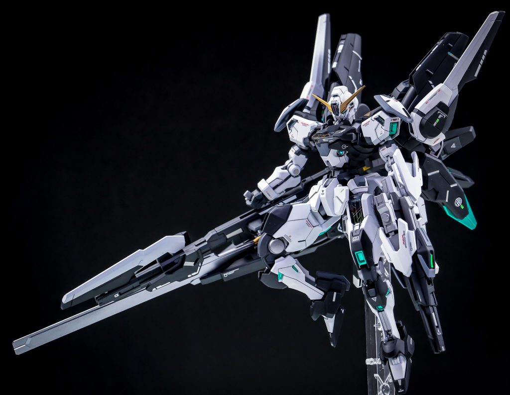 HG 1/144 GUNDAM CALIBARN [ガンダムキャリバーン]–2枚目/制作者：@sketbb