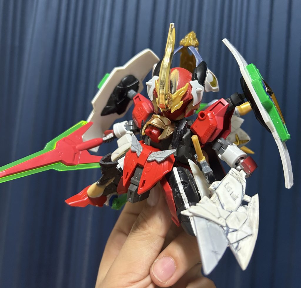 サフ前。まだ確定してないパーツもありますね。