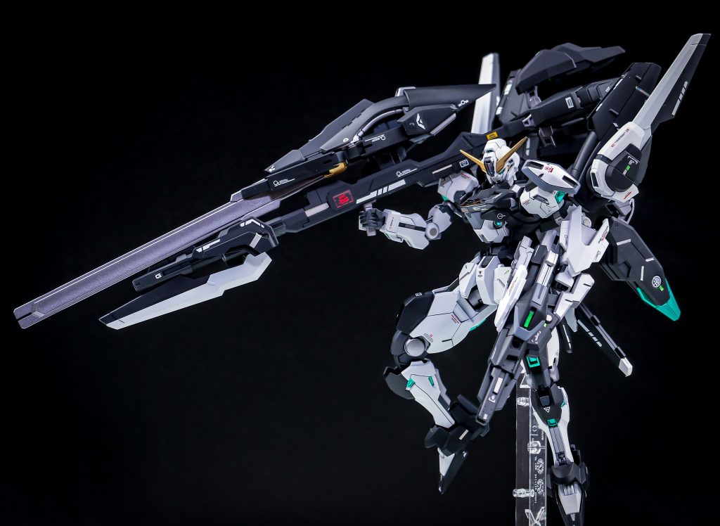 HG 1/144 GUNDAM CALIBARN [ガンダムキャリバーン]–3枚目/制作者：@sketbb