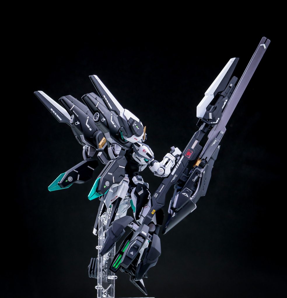 HG 1/144 GUNDAM CALIBARN [ガンダムキャリバーン]–4枚目/制作者：@sketbb