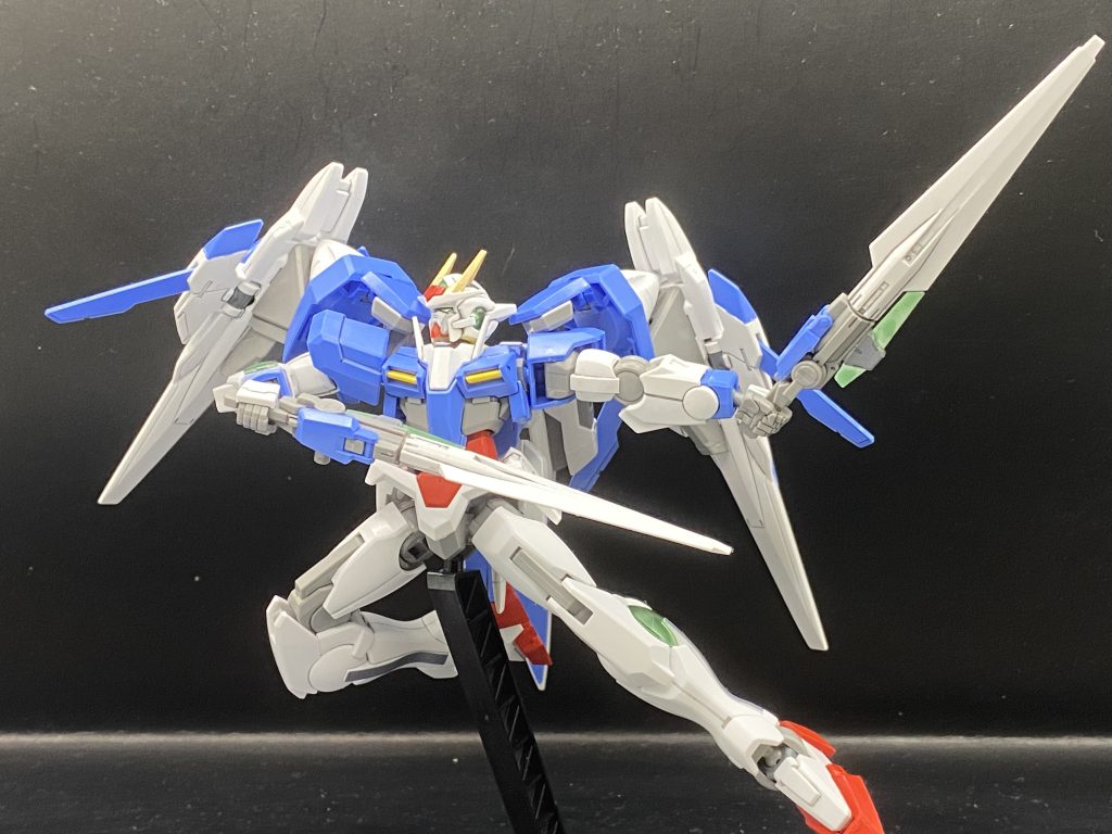 GNソードIIを両手持ちで