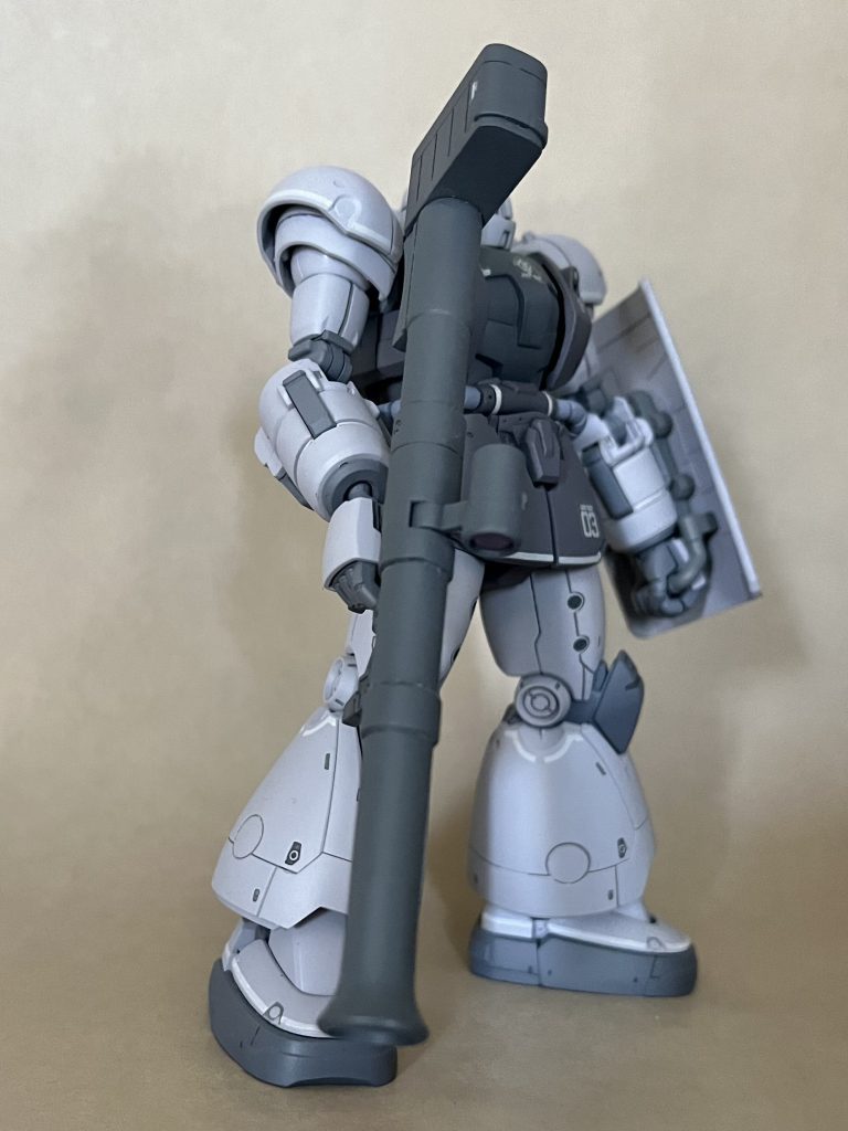 バズーカの目消しにものすごい苦労した武器に段落ちやめて…