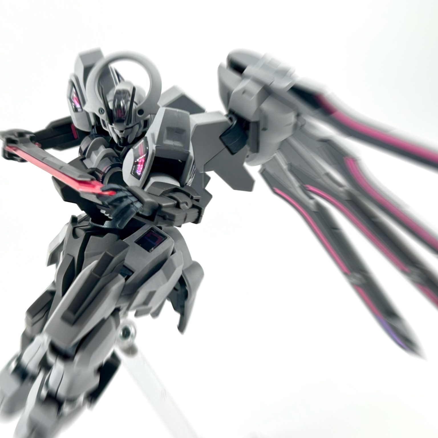 HG 1/144 ガンダムシュバルゼッテ 全塗装 完成品 シュバルゼッテ 