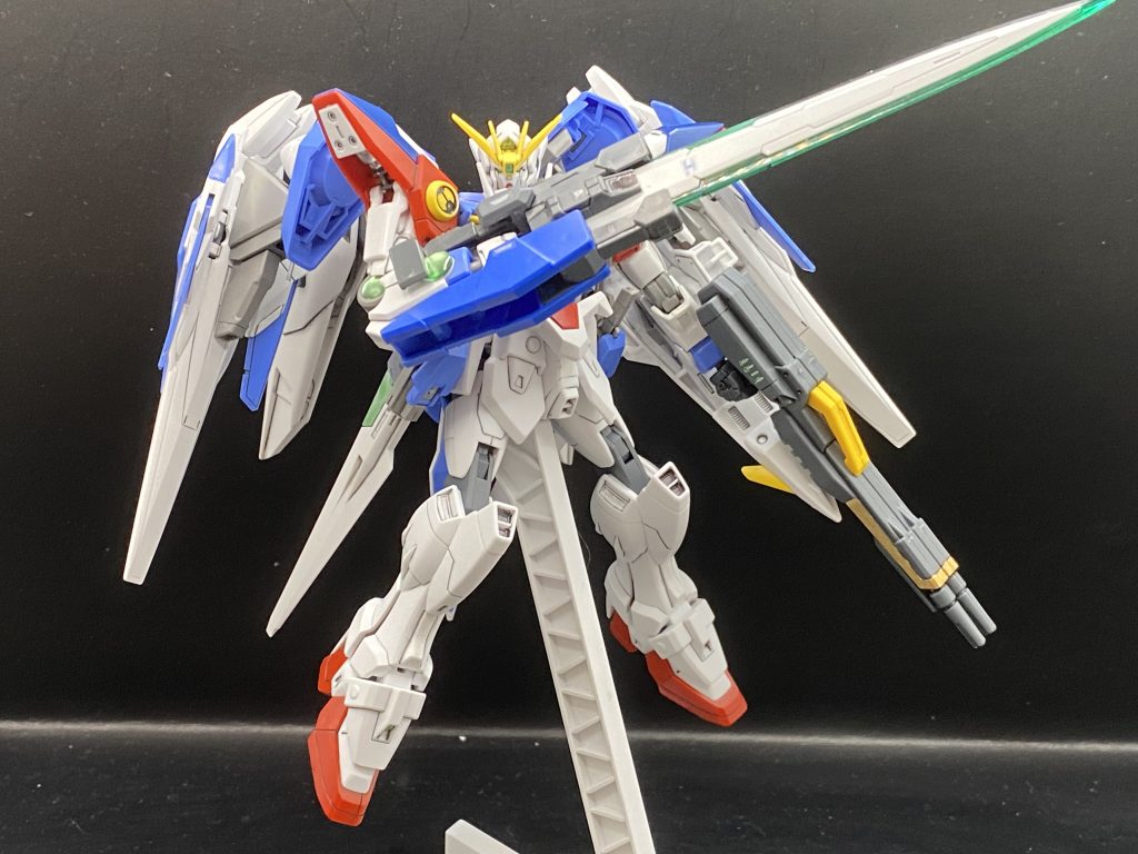 GNソードIIIをソードモードで近接戦もこれでこなせます