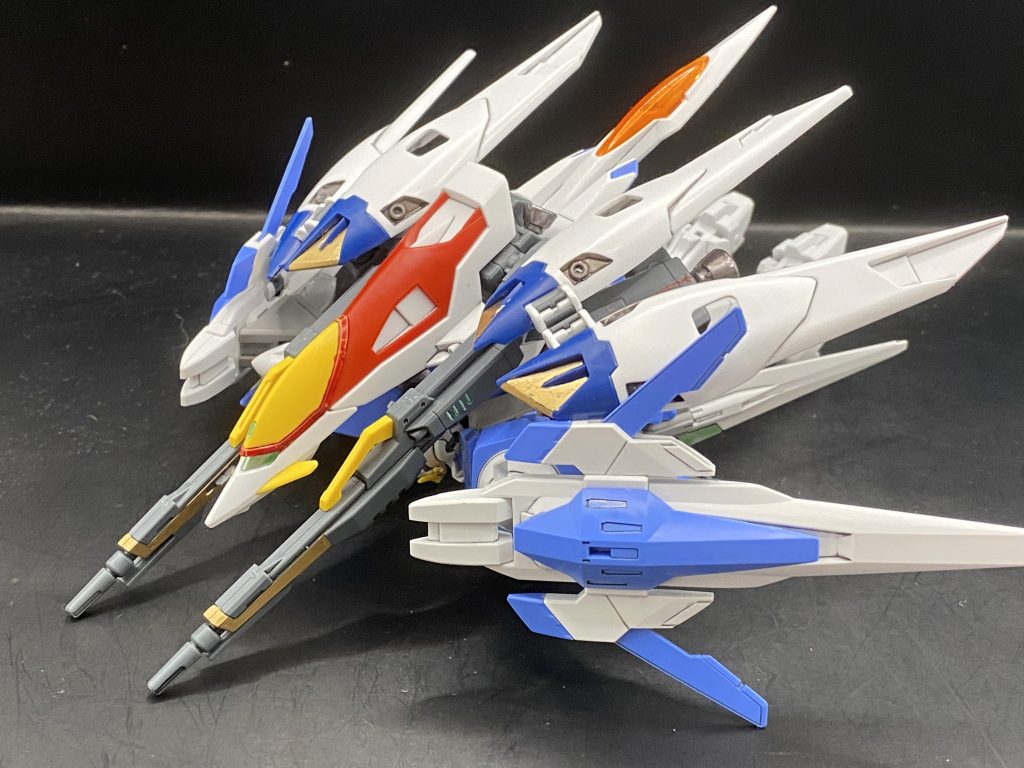 ネオバード形態にもなれます大分大きく迫力のある変形形態です