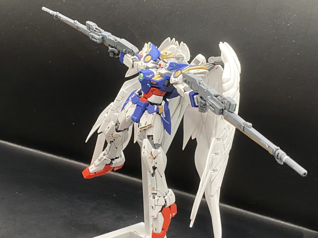 ローリングバスターライフル！某シュミレーションゲームではよくお世話になっております