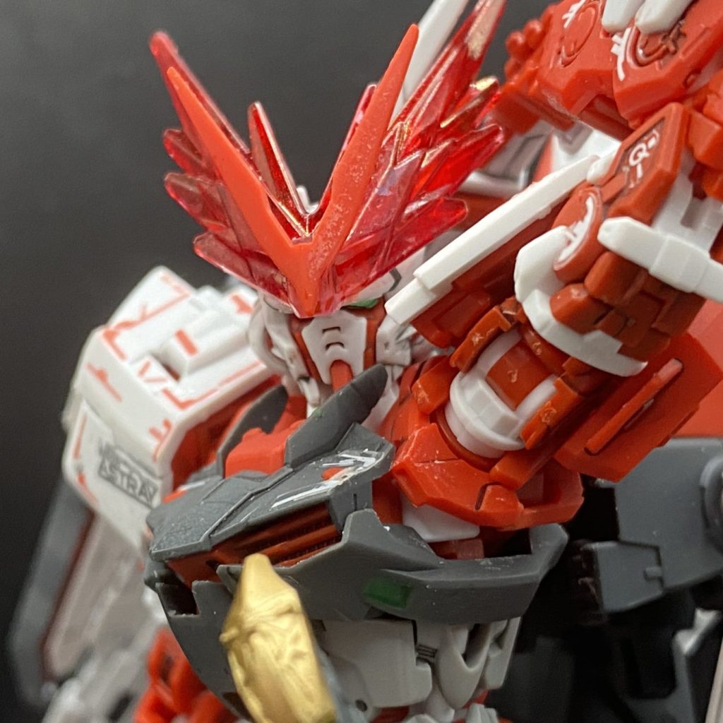 RG ガンダムアストレイレッドドラゴン｜萌木原あるくさんの 