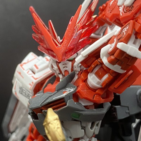 RG ガンダムアストレイレッドドラゴン
