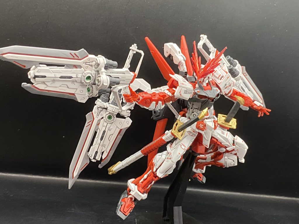 そしてメイン武器、カレドヴルッフのG-モード射撃姿も様になります作業用マルチツールってなんだっけ