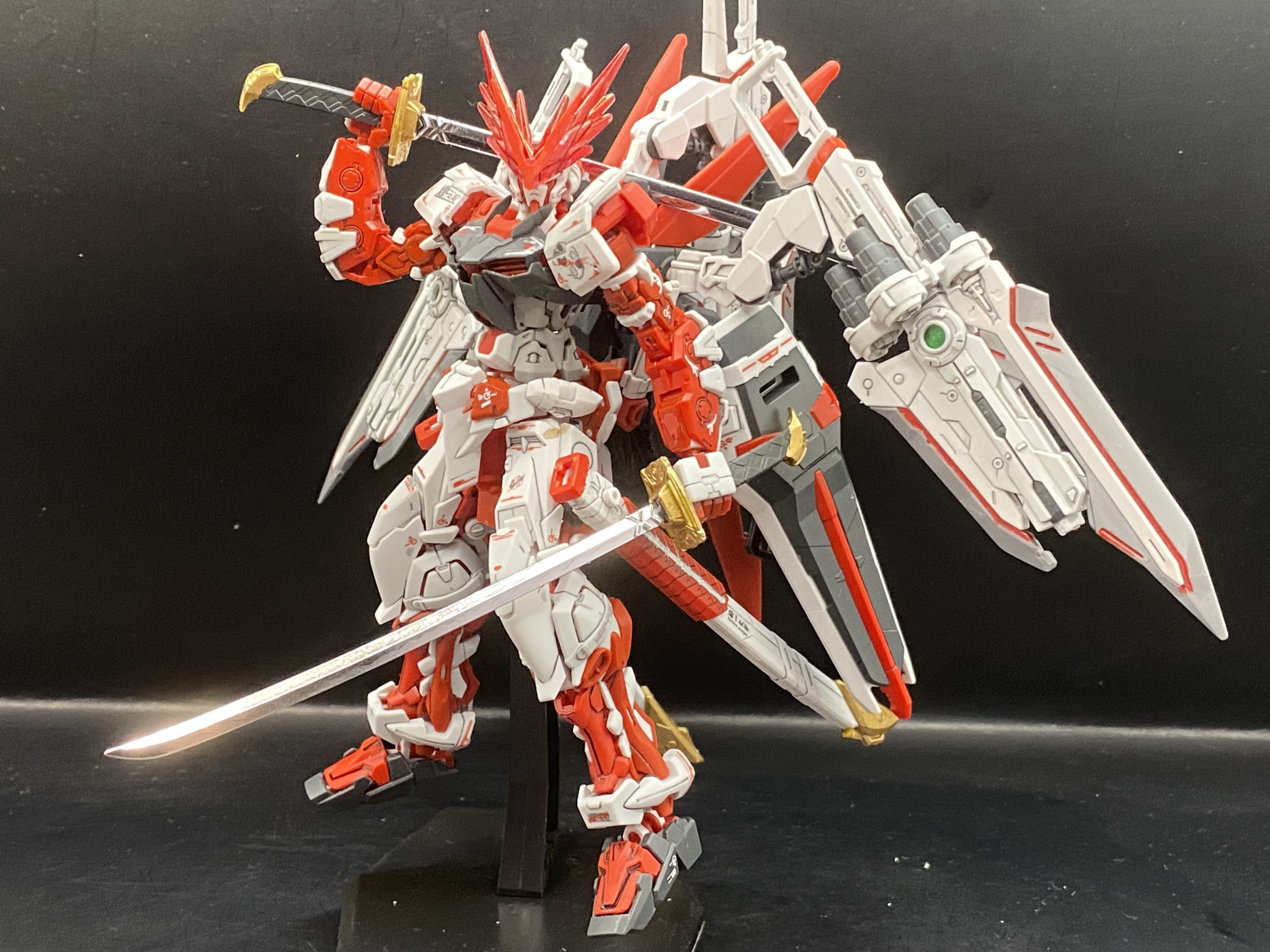 ガンプラ rg hg アストレイ レッドドラゴン レッドフレーム 63 品質 