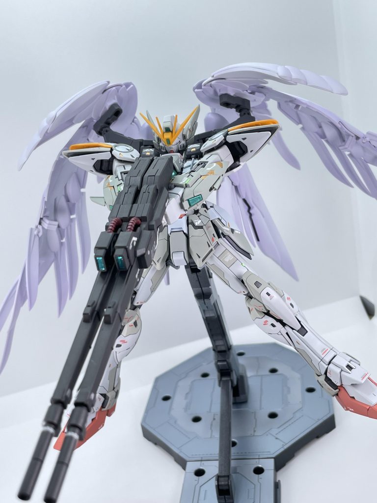MG ウイングガンダムゼロEW Ver.Ka スノーホワイトカラー–4枚目/制作者:Takana