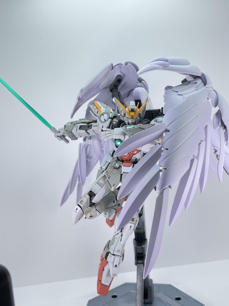MG ウイングガンダムゼロEW Ver.Ka スノーホワイトカラー–5枚目/制作者:Takana