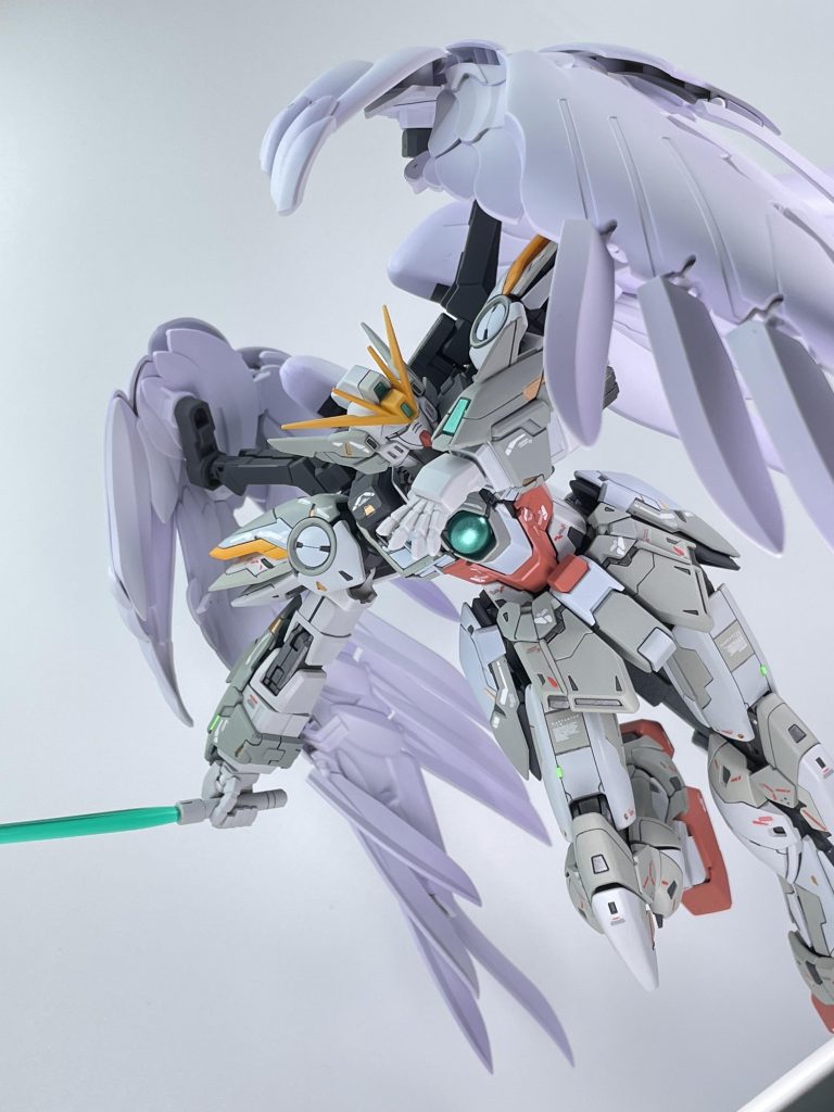 MG ウイングガンダムゼロEW Ver.Ka スノーホワイトカラー–2枚目/制作者:Takana