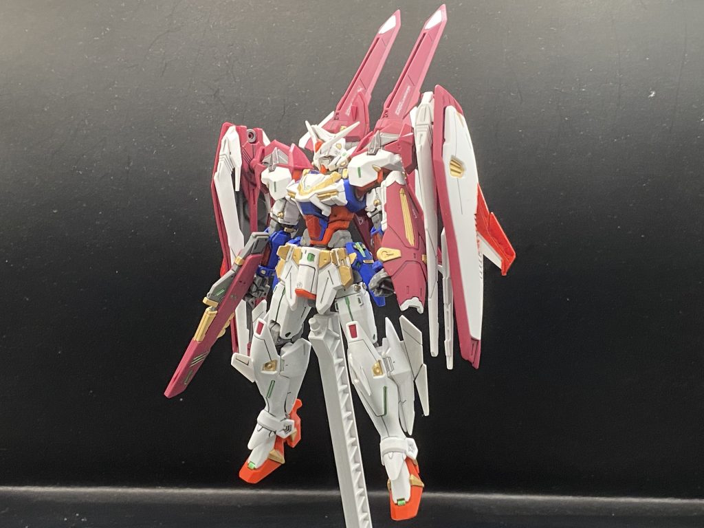 HGAC ガンダムエルオーブースター–2枚目/制作者:萌木原あるく