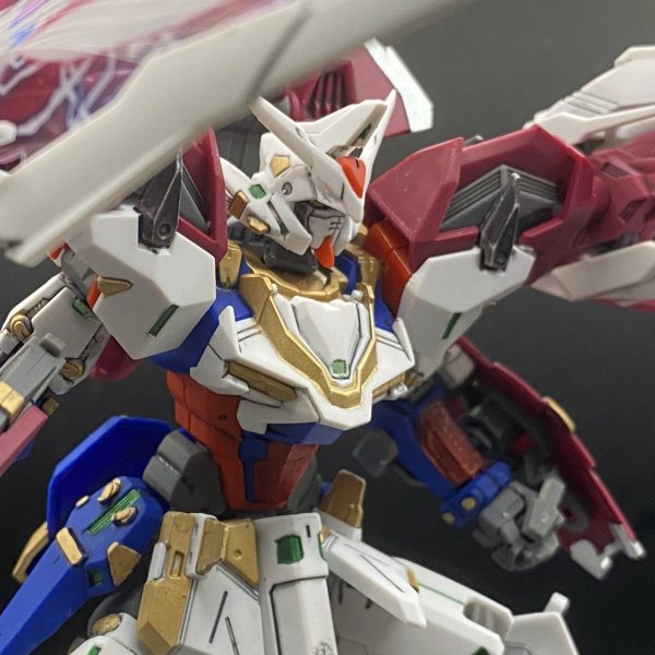 HGAC ガンダムエルオーブースター