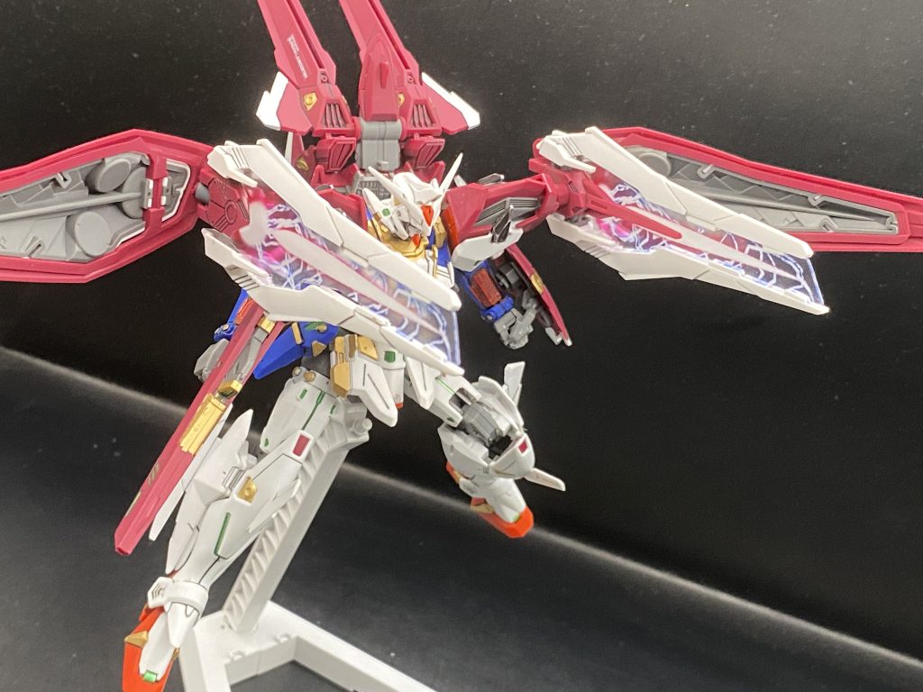 スラストビームキャノン発射形態発射エフェクトがほんとにカッコイイ!