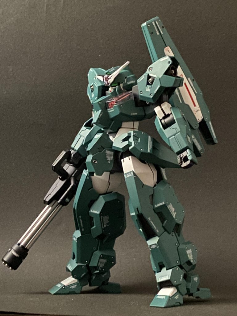 自分の中で基本的なディテールアップ方法であるメタルボール埋め込みがメインの制作です!