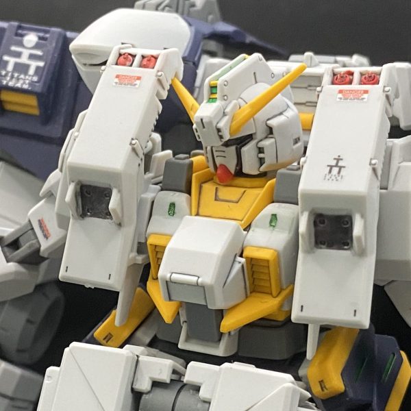 HGUC ガンダムTR-1［ヘイズル・アウスラ］ギガンティック・アーム・ユニット装備