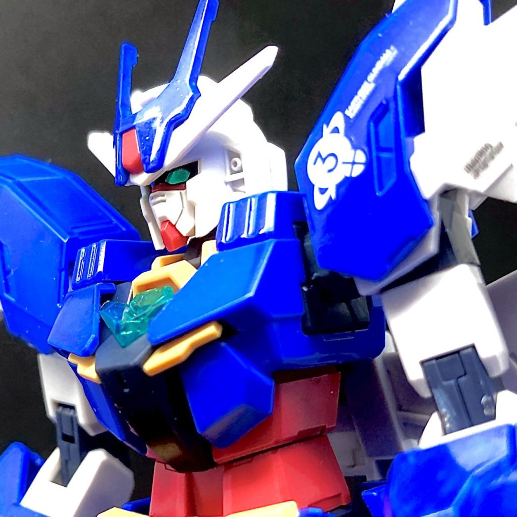 アースリィガンダム｜RURITTIさんのガンプラ作品｜GUNSTA（ガンスタ）